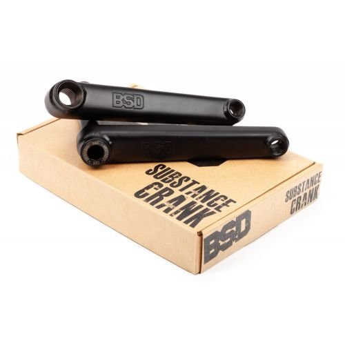 Шатуни BSD Substance cranks 165 чорні